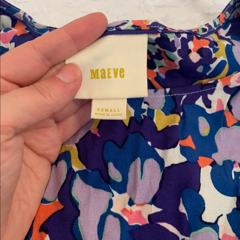 Bold Pattern Blouse - image 5